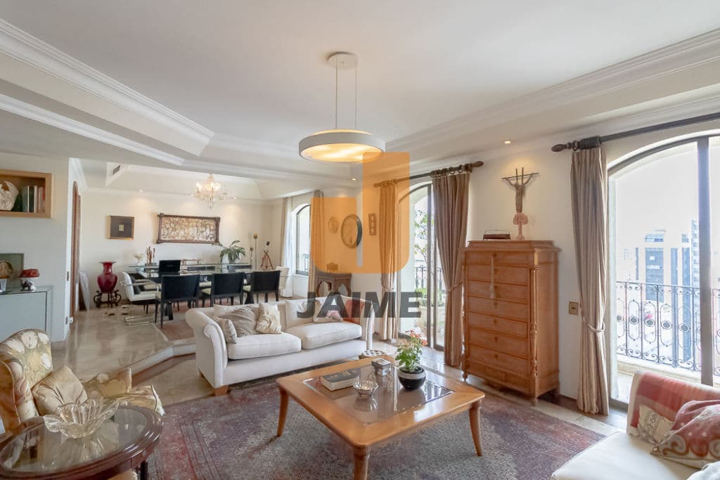 Apartamento de 3 dormitórios na R SÃO VICENTE DE PAULA — Higienópolis, São Paulo - foto 2