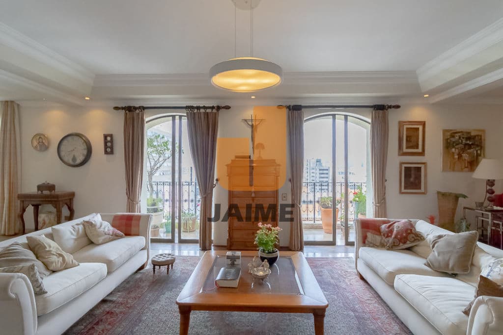 Apartamento de 3 dormitórios na R SÃO VICENTE DE PAULA — Higienópolis, São Paulo - foto 4