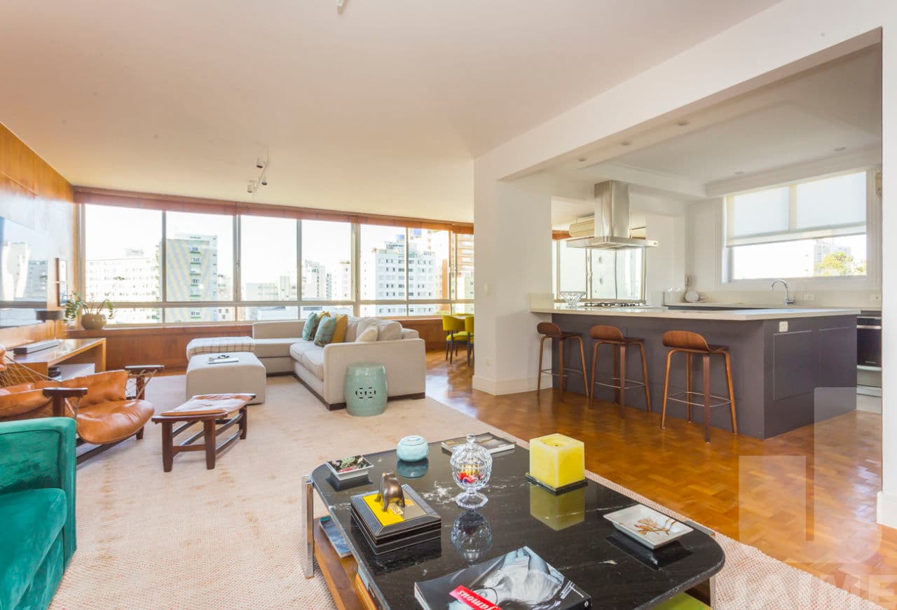 Apartamento de 3 dormitórios na R MARANHÃO — Higienópolis, São Paulo