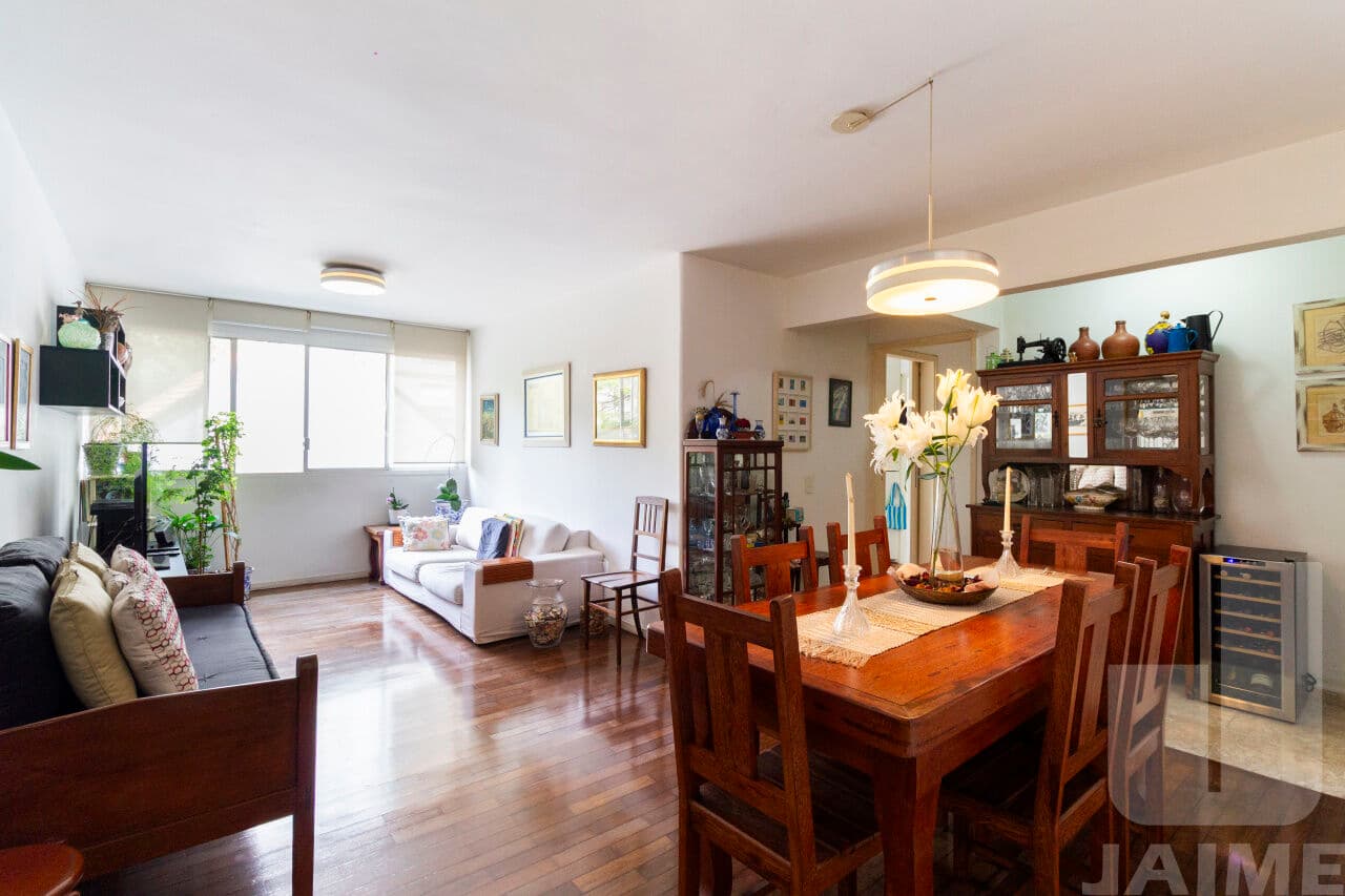 Apartamento de 3 dormitórios na R MARANHÃO — Higienópolis, São Paulo