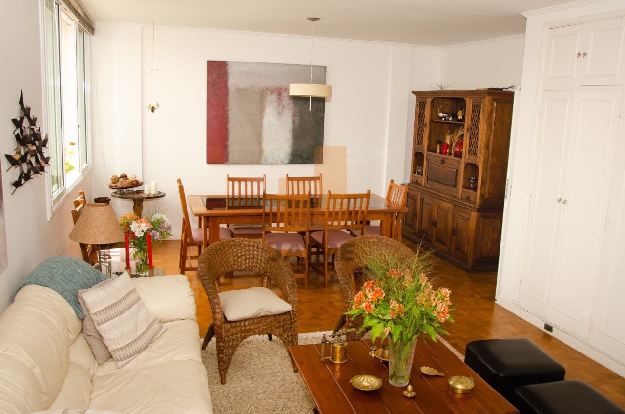 Apartamento de 4 dormitórios na R DONA VERIDIANA — Higienópolis, São Paulo - foto 3