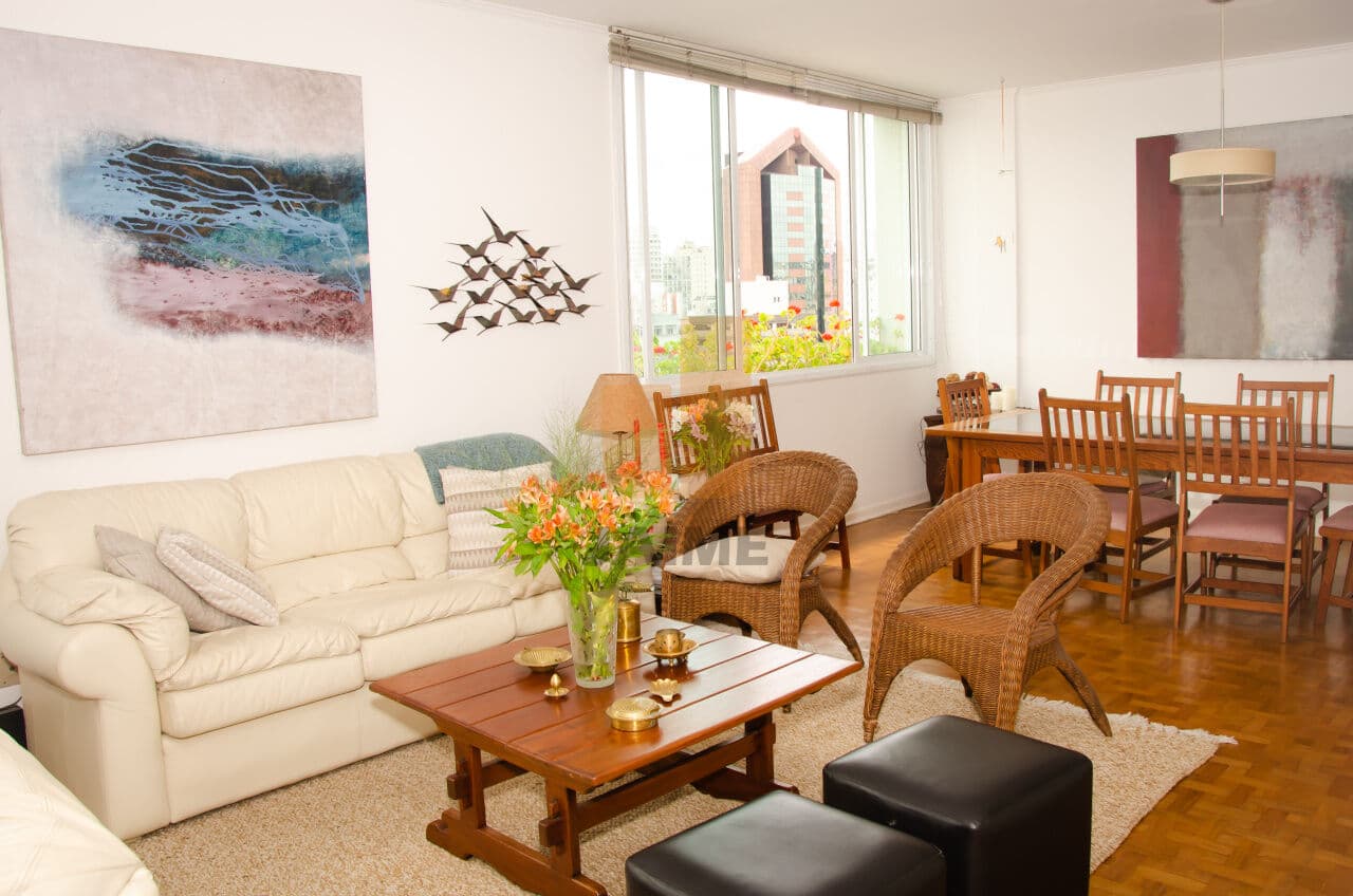 Apartamento de 4 dormitórios na R DONA VERIDIANA — Higienópolis, São Paulo - foto 2