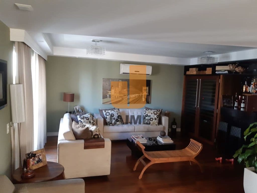 Apartamento de 4 dormitórios na R MONTE ALEGRE — Perdizes, São Paulo