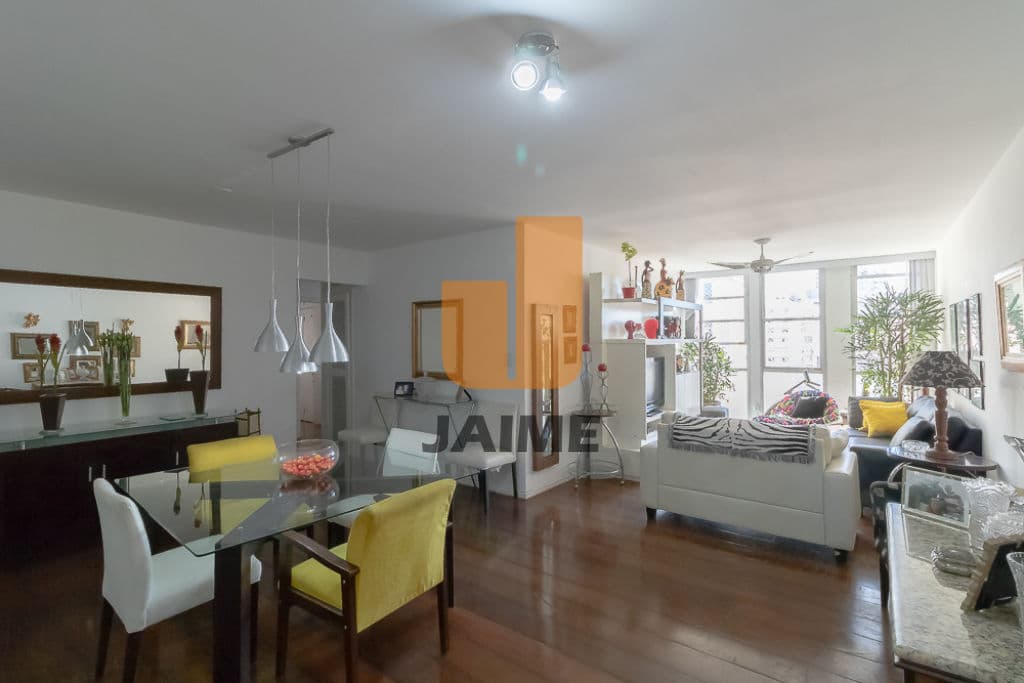 Apartamento de 3 dormitórios na AL BARROS — Higienópolis, São Paulo