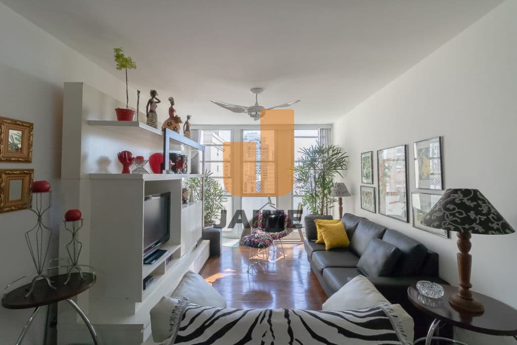 Apartamento de 3 dormitórios na AL BARROS — Higienópolis, São Paulo - foto 2