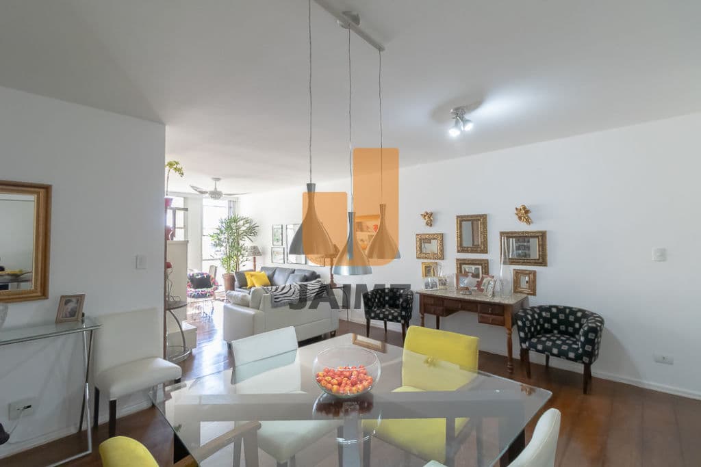 Apartamento de 3 dormitórios na AL BARROS — Higienópolis, São Paulo - foto 5
