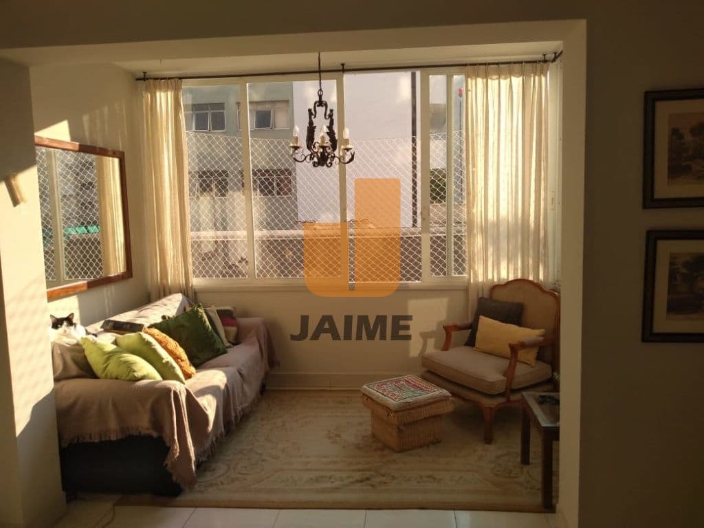 Apartamento de 3 dormitórios na R JOSÉ MARIA LISBOA — Jardim Paulista, São Paulo