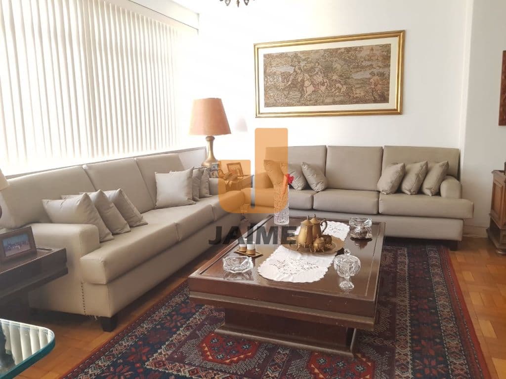 Apartamento de 2 dormitórios na AV ANGÉLICA — Higienópolis, São Paulo