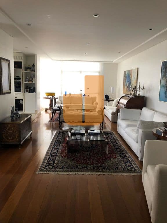 Apartamento de 4 dormitórios na R BARÃO DE BOCAINA — Higienópolis, São Paulo