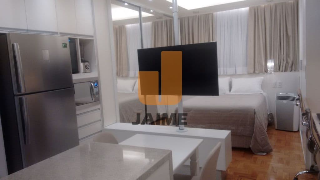Apartamento de 1 dormitório na Al Jaú — Jardim Paulista, São Paulo