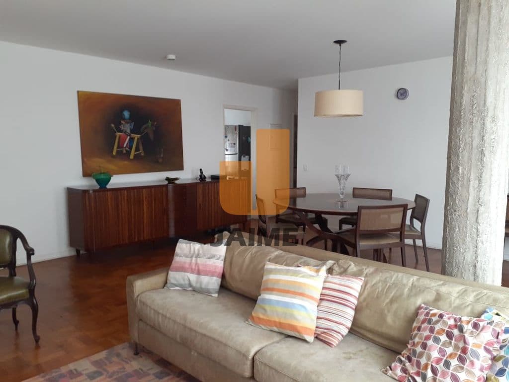 Apartamento de 3 dormitórios na R BARONESA DE ITU — Higienópolis, São Paulo