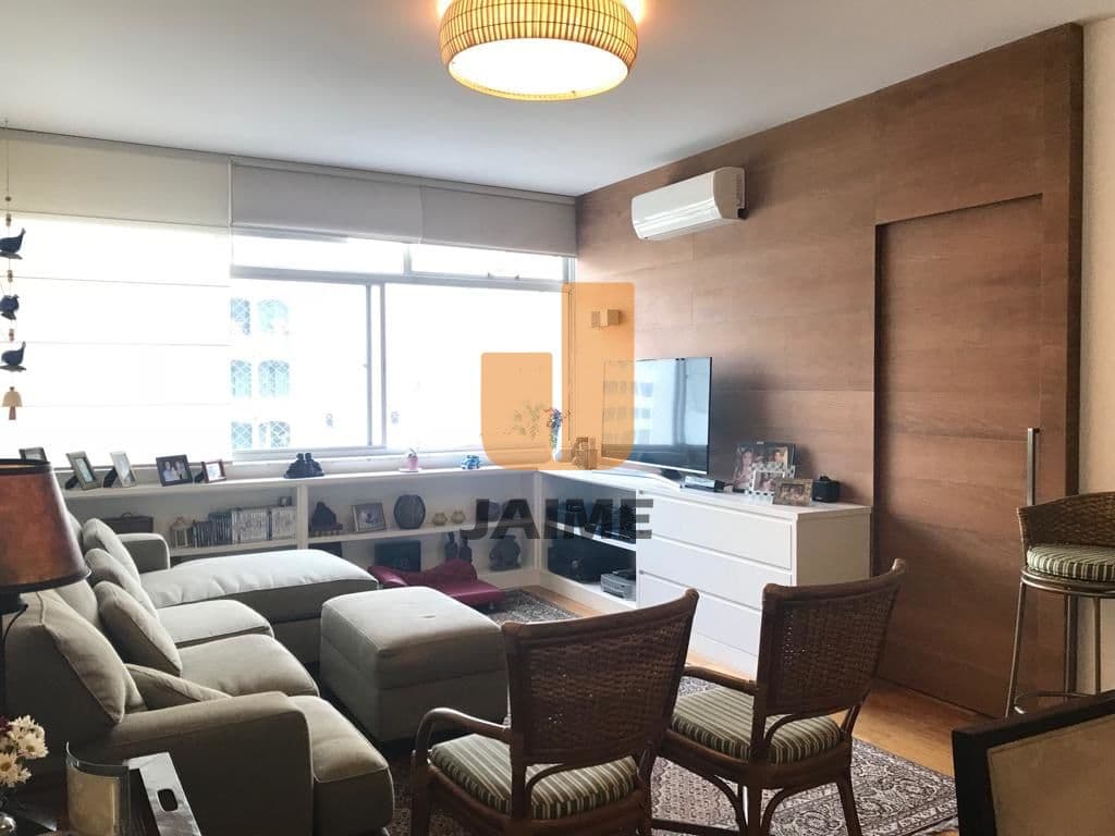 Apartamento de 3 dormitórios na R DOUTOR VEIGA FILHO — Higienópolis, São Paulo