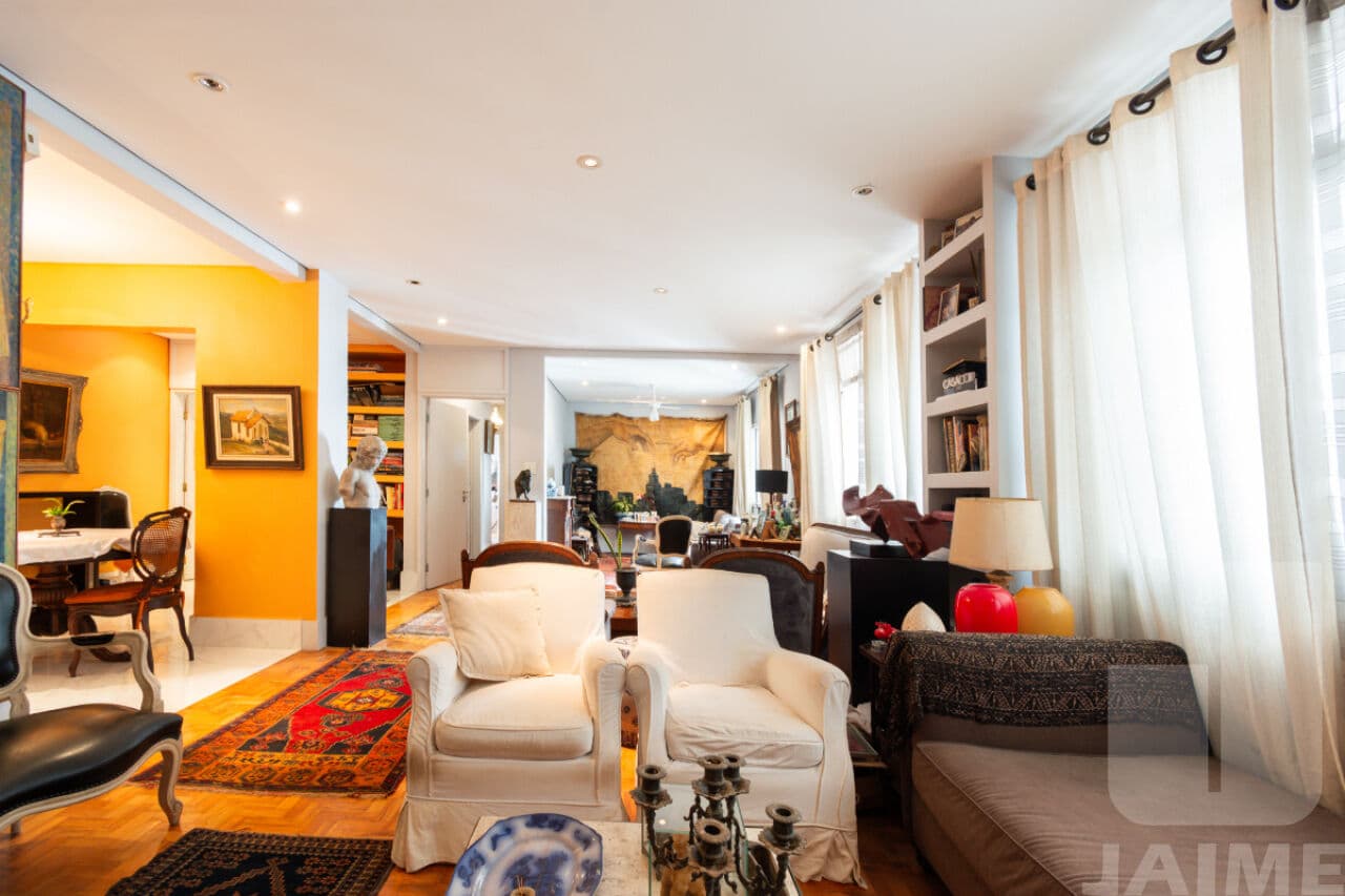 Apartamento de 3 dormitórios na AL Joaquim Eugênio de Lima — Jardim Paulista, São Paulo