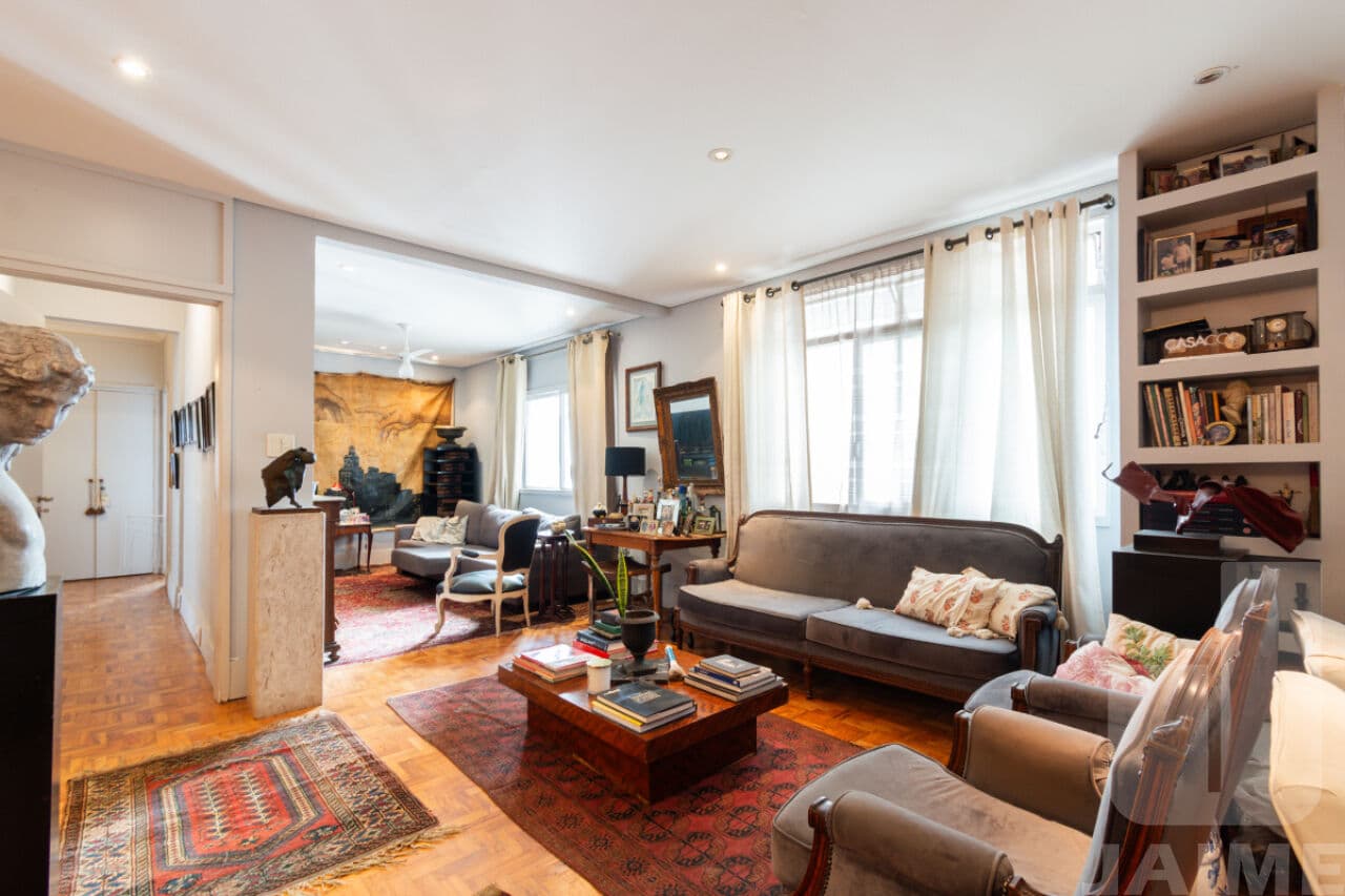 Apartamento de 3 dormitórios na AL Joaquim Eugênio de Lima — Jardim Paulista, São Paulo - foto 2