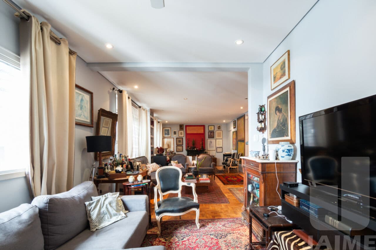 Apartamento de 3 dormitórios na AL Joaquim Eugênio de Lima — Jardim Paulista, São Paulo - foto 4