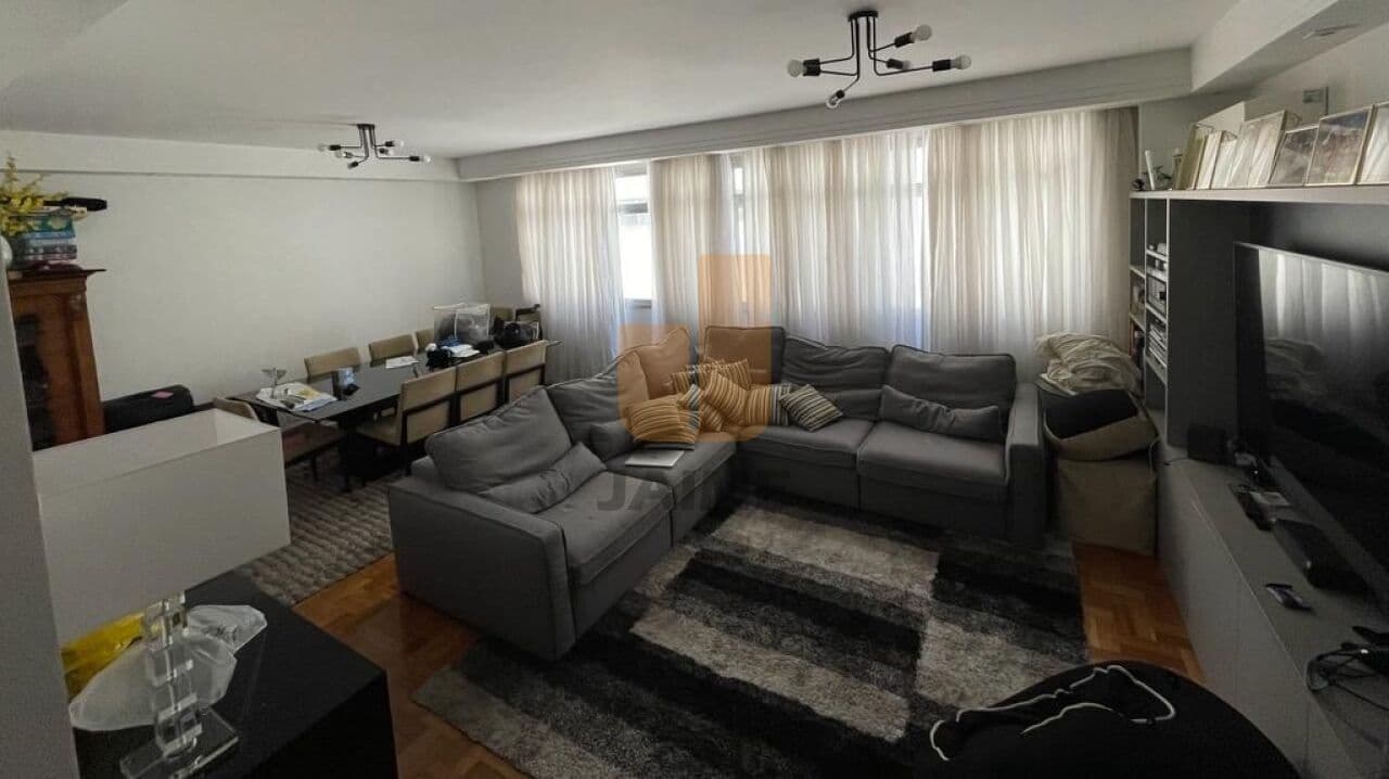 Apartamento de 3 dormitórios na R SÃO VICENTE DE PAULA — Higienópolis, São Paulo