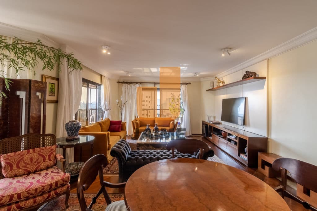 Apartamento de 4 dormitórios na R BAHIA — Higienópolis, São Paulo
