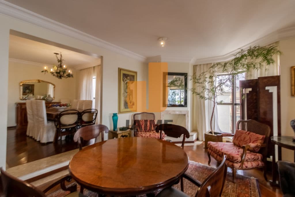 Apartamento de 4 dormitórios na R BAHIA — Higienópolis, São Paulo - foto 2
