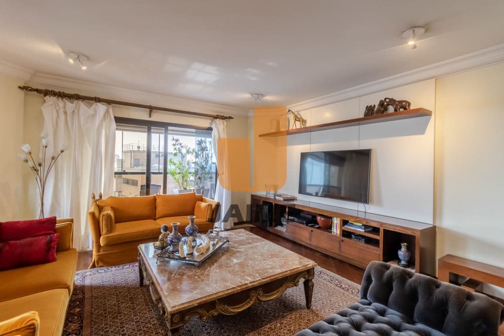 Apartamento de 4 dormitórios na R BAHIA — Higienópolis, São Paulo - foto 3