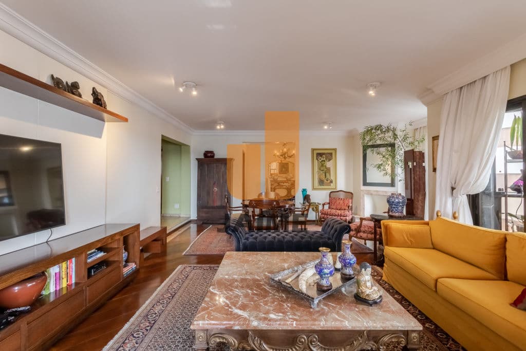 Apartamento de 4 dormitórios na R BAHIA — Higienópolis, São Paulo - foto 4