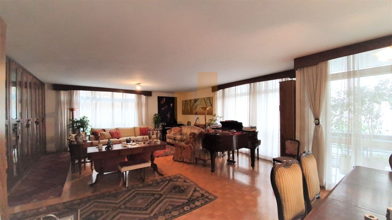 Apartamento de 4 dormitórios na R DOUTOR VEIGA FILHO — Higienópolis, São Paulo