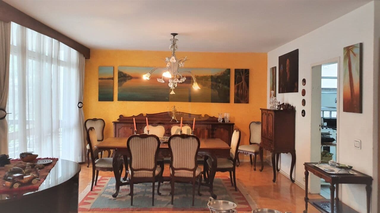Apartamento de 4 dormitórios na R DOUTOR VEIGA FILHO — Higienópolis, São Paulo - foto 2