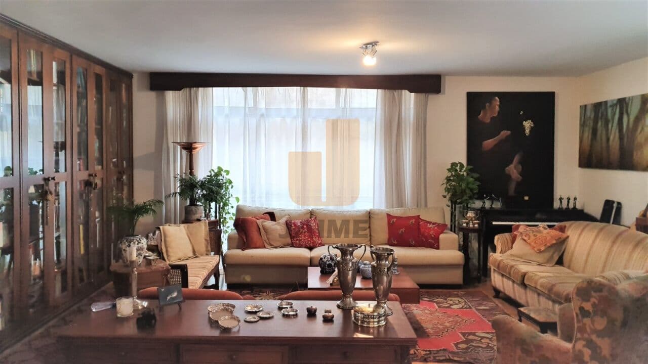 Apartamento de 4 dormitórios na R DOUTOR VEIGA FILHO — Higienópolis, São Paulo - foto 4