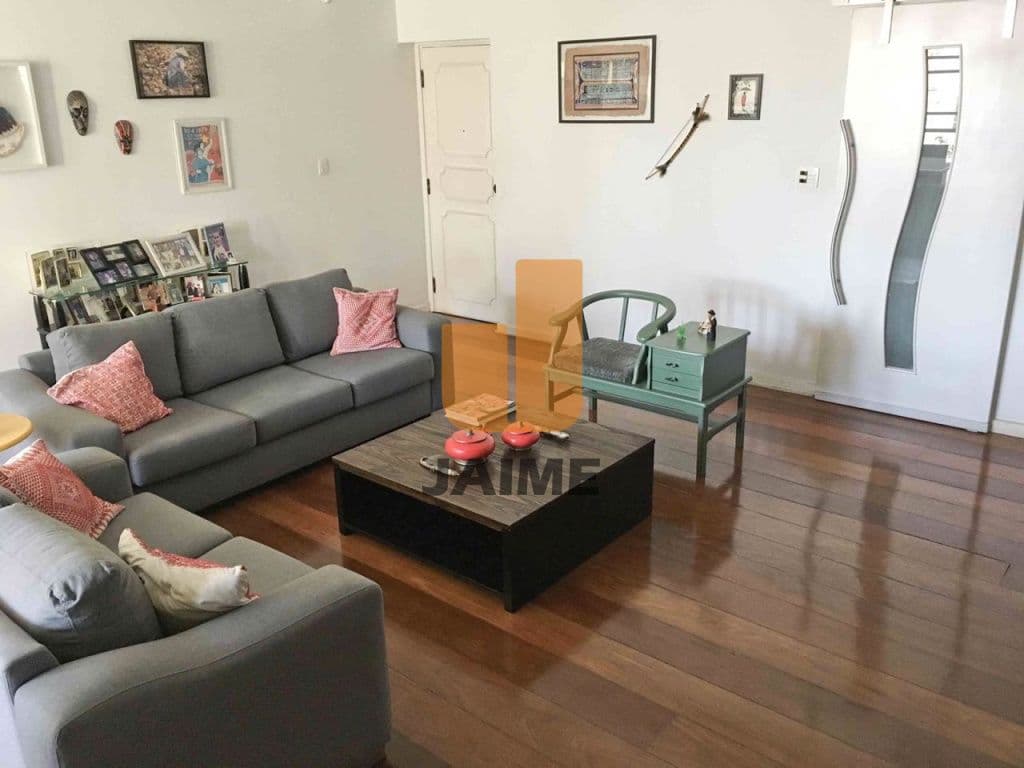 Apartamento de 3 dormitórios na AL BARROS — Higienópolis, São Paulo - foto 2