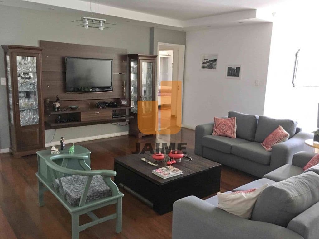 Apartamento de 3 dormitórios na AL BARROS — Higienópolis, São Paulo - foto 3