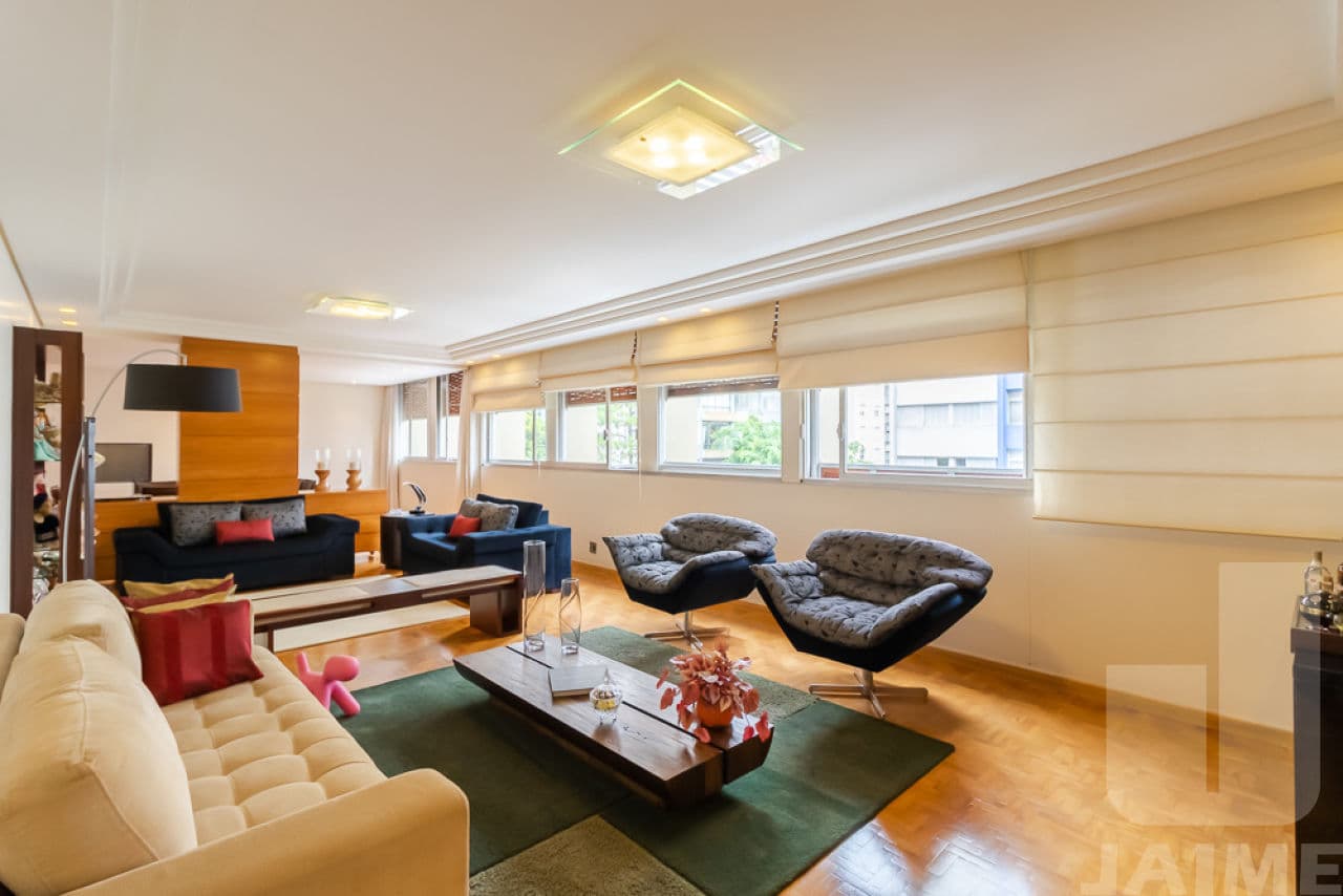 Apartamento de 4 dormitórios na R ITACOLOMI — Higienópolis, São Paulo