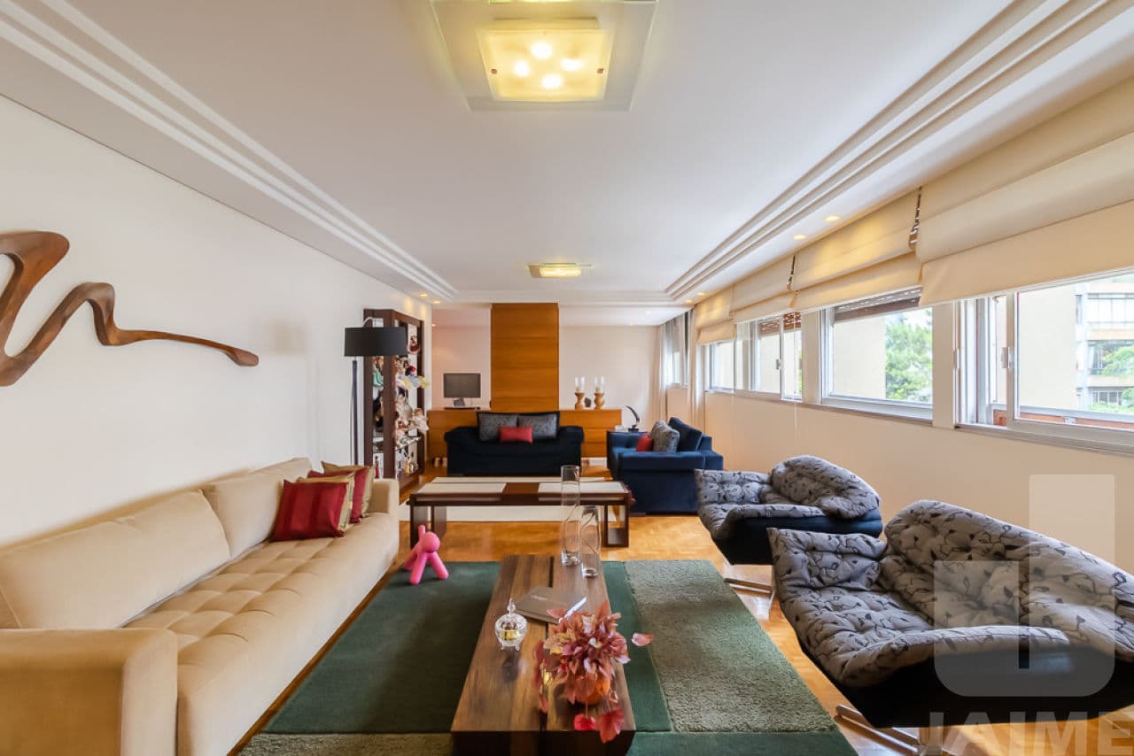 Apartamento de 4 dormitórios na R ITACOLOMI — Higienópolis, São Paulo - foto 2