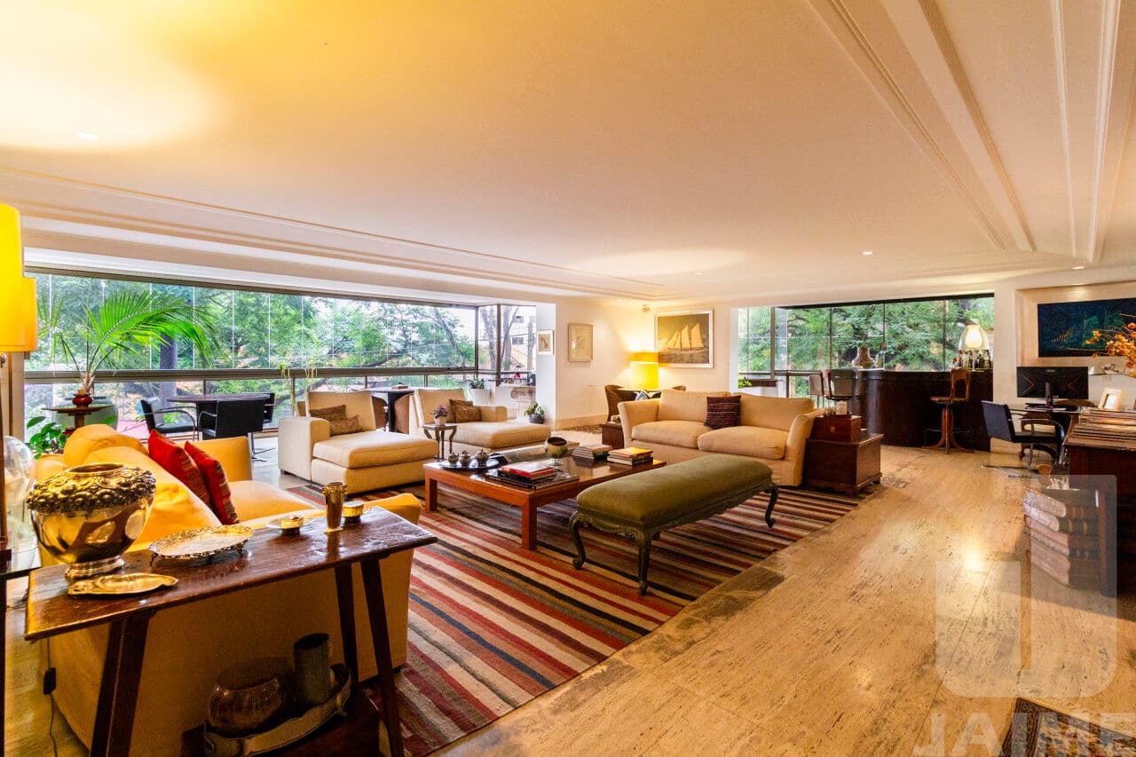 Apartamento de 4 dormitórios na R BAHIA — Higienópolis, São Paulo - foto 3
