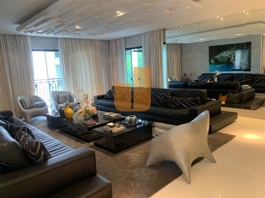Apartamento de 4 dormitórios na R MANGABEIRAS — Higienópolis, São Paulo - foto 2