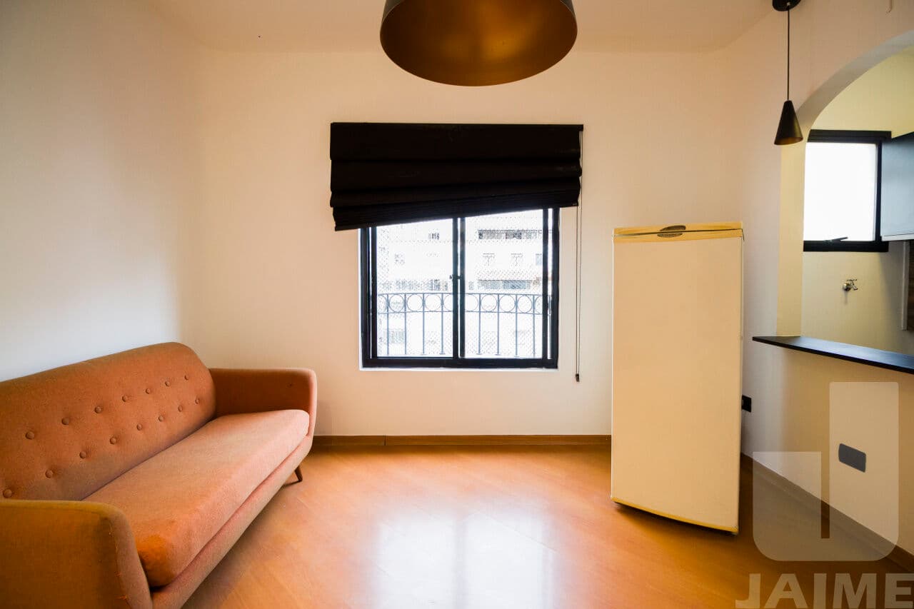 Apartamento de 1 dormitório na R BARONESA DE ITU — Higienópolis, São Paulo - foto 2