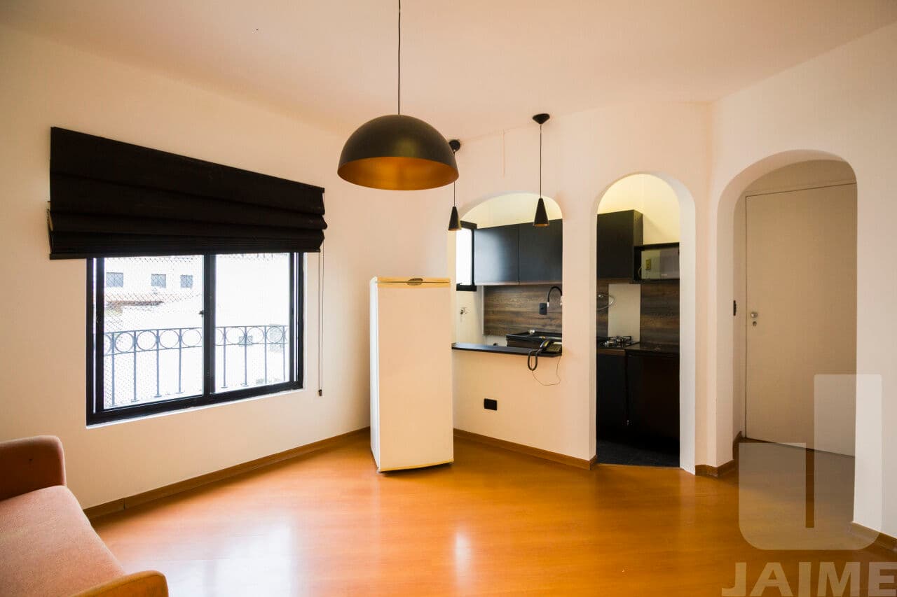 Apartamento de 1 dormitório na R BARONESA DE ITU — Higienópolis, São Paulo - foto 3