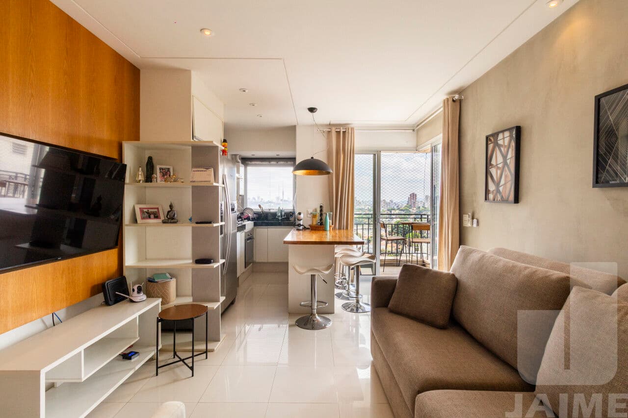 Apartamento de 1 dormitório na AV ANGÉLICA — Higienópolis, São Paulo - foto 2
