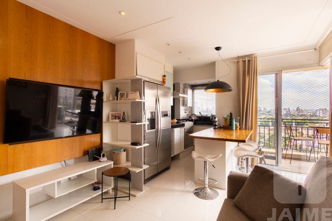 Apartamento de 1 dormitório na AV ANGÉLICA — Higienópolis, São Paulo