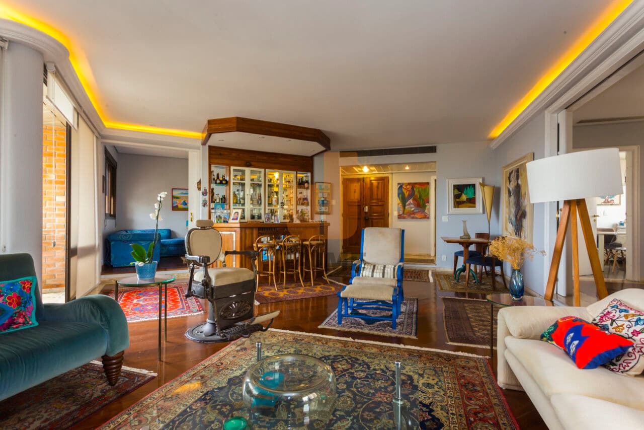 Apartamento de 3 dormitórios na R BAHIA — Higienópolis, São Paulo - foto 4