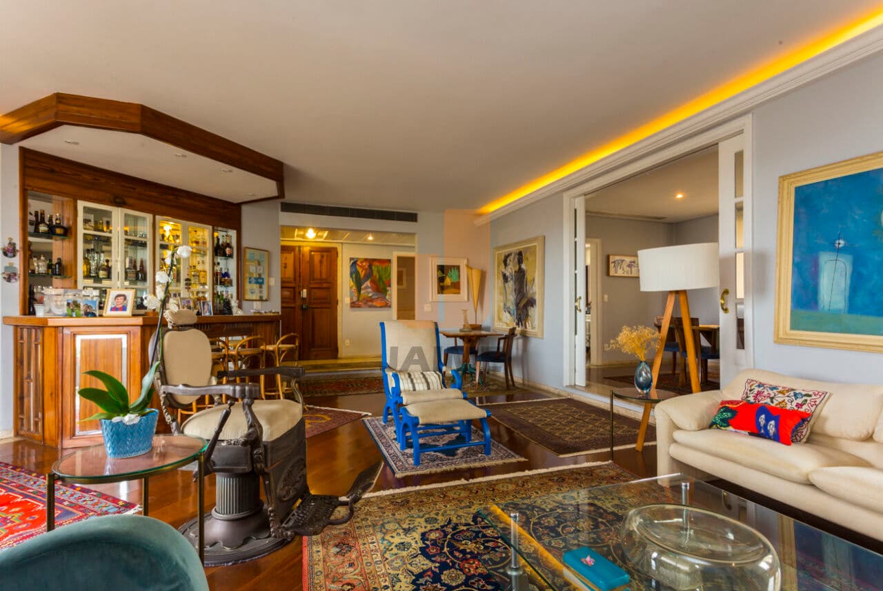 Apartamento de 3 dormitórios na R BAHIA — Higienópolis, São Paulo - foto 5