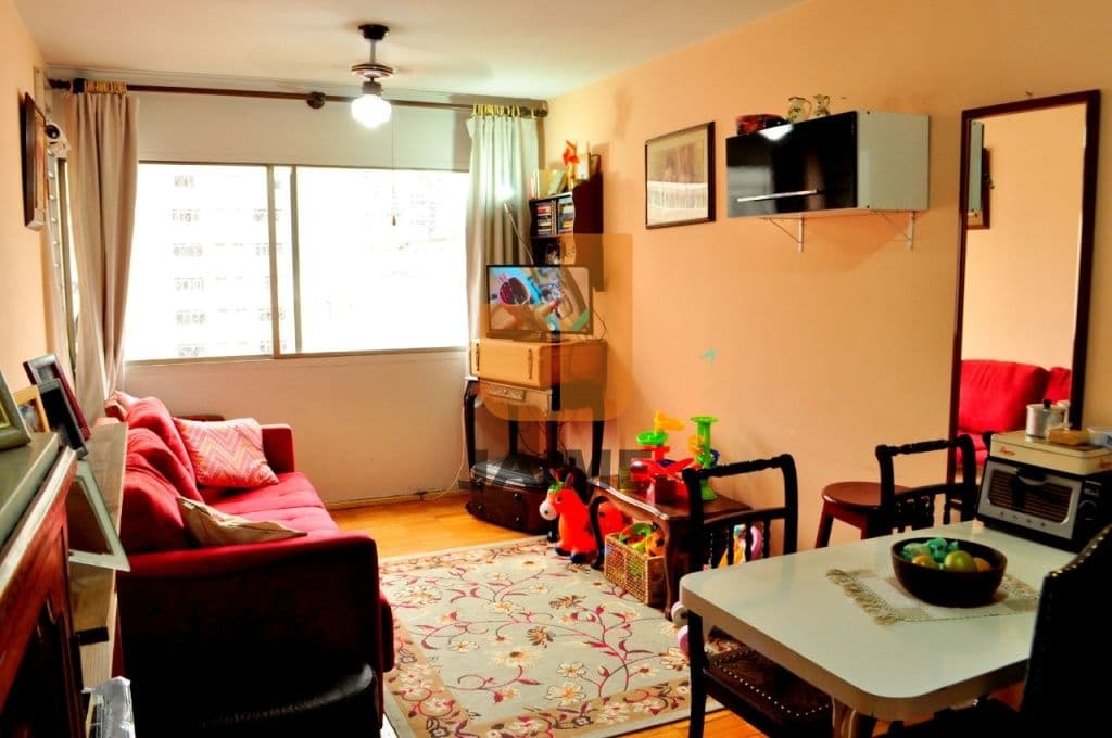 Apartamento de 3 dormitórios na R FRADIQUE COUTINHO — Pinheiros, São Paulo