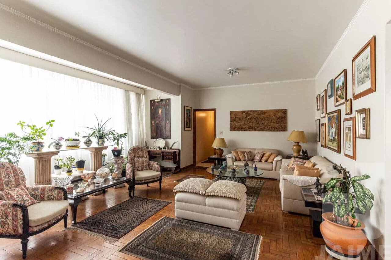 Apartamento de 3 dormitórios na R ITACOLOMI — Higienópolis, São Paulo - foto 2