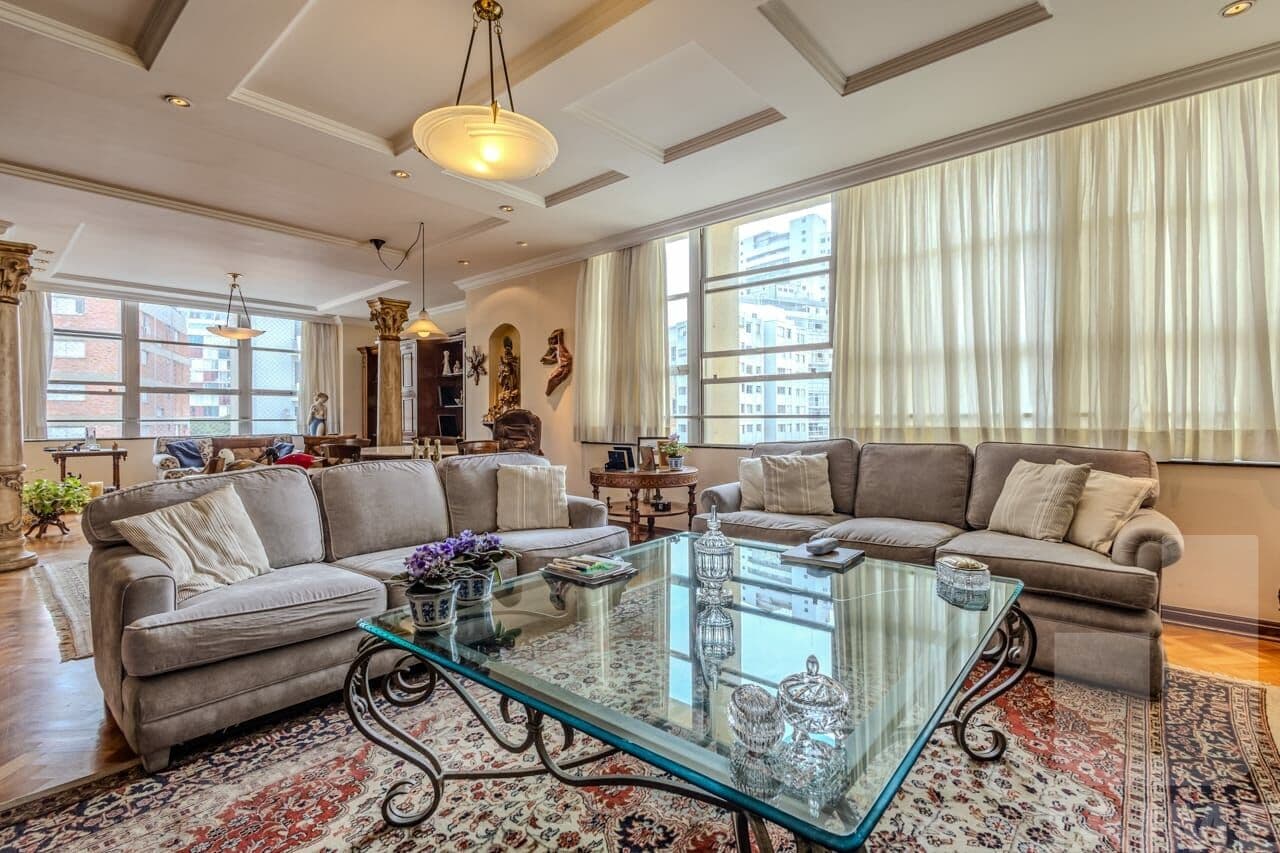 Apartamento de 4 dormitórios na R AURELIANO COUTINHO — Higienópolis, São Paulo - foto 3