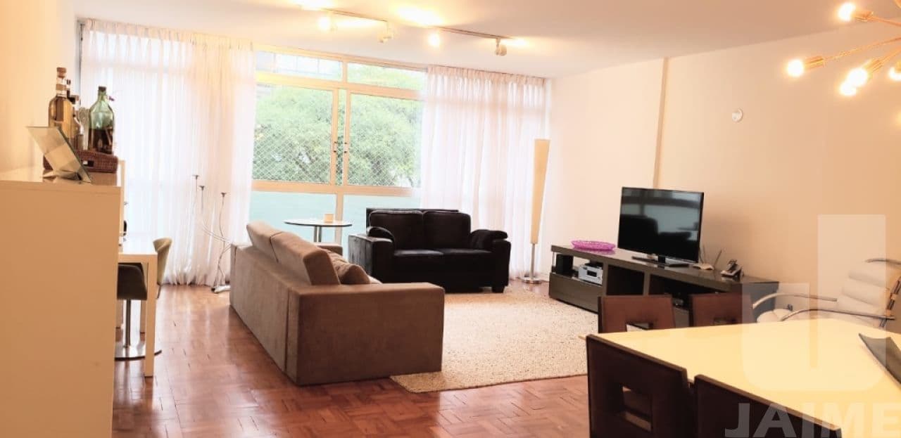 Apartamento de 3 dormitórios na R SERGIPE — Higienópolis, São Paulo