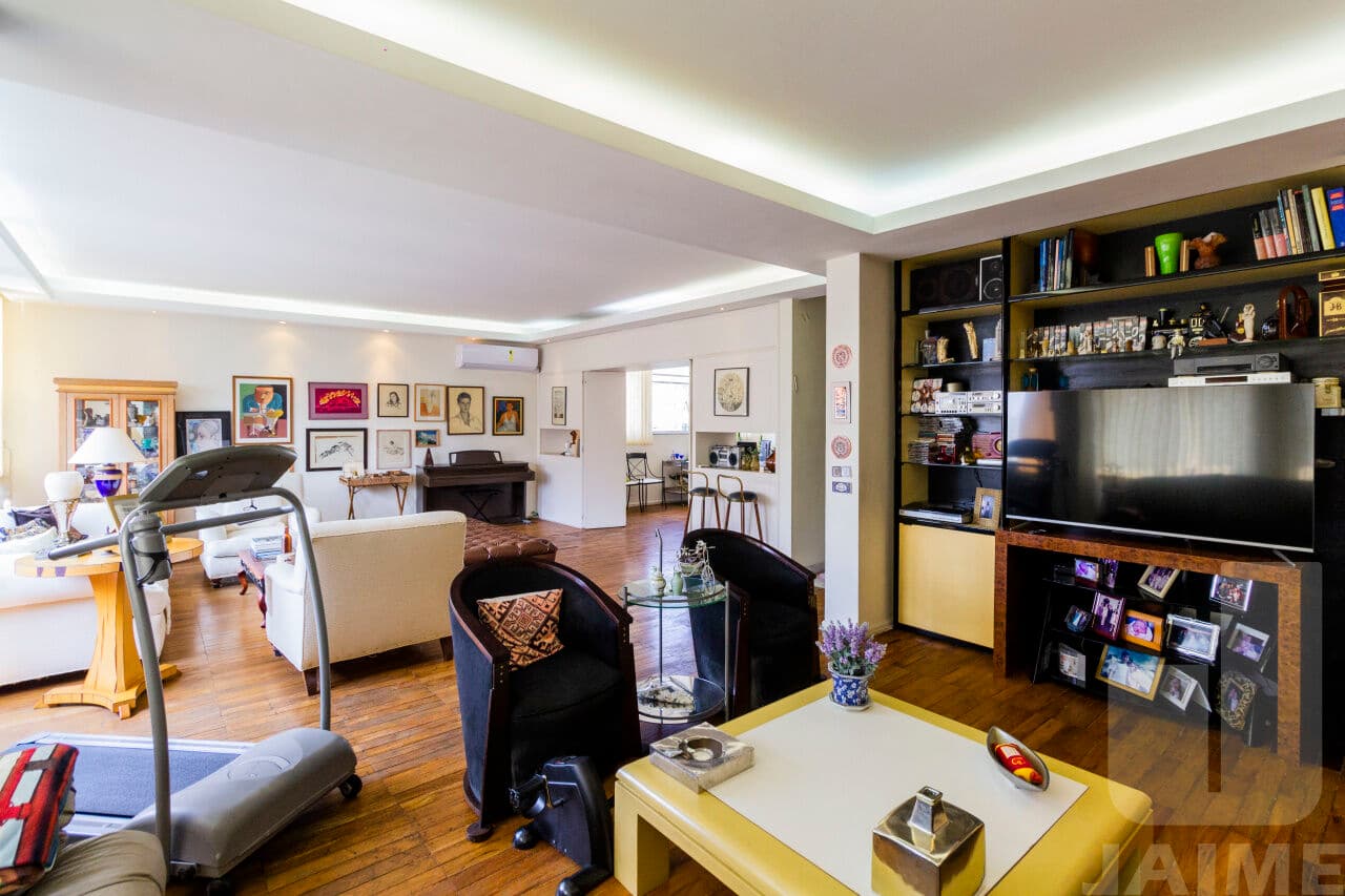 Apartamento de 3 dormitórios na R DOUTOR VEIGA FILHO — Higienópolis, São Paulo - foto 5