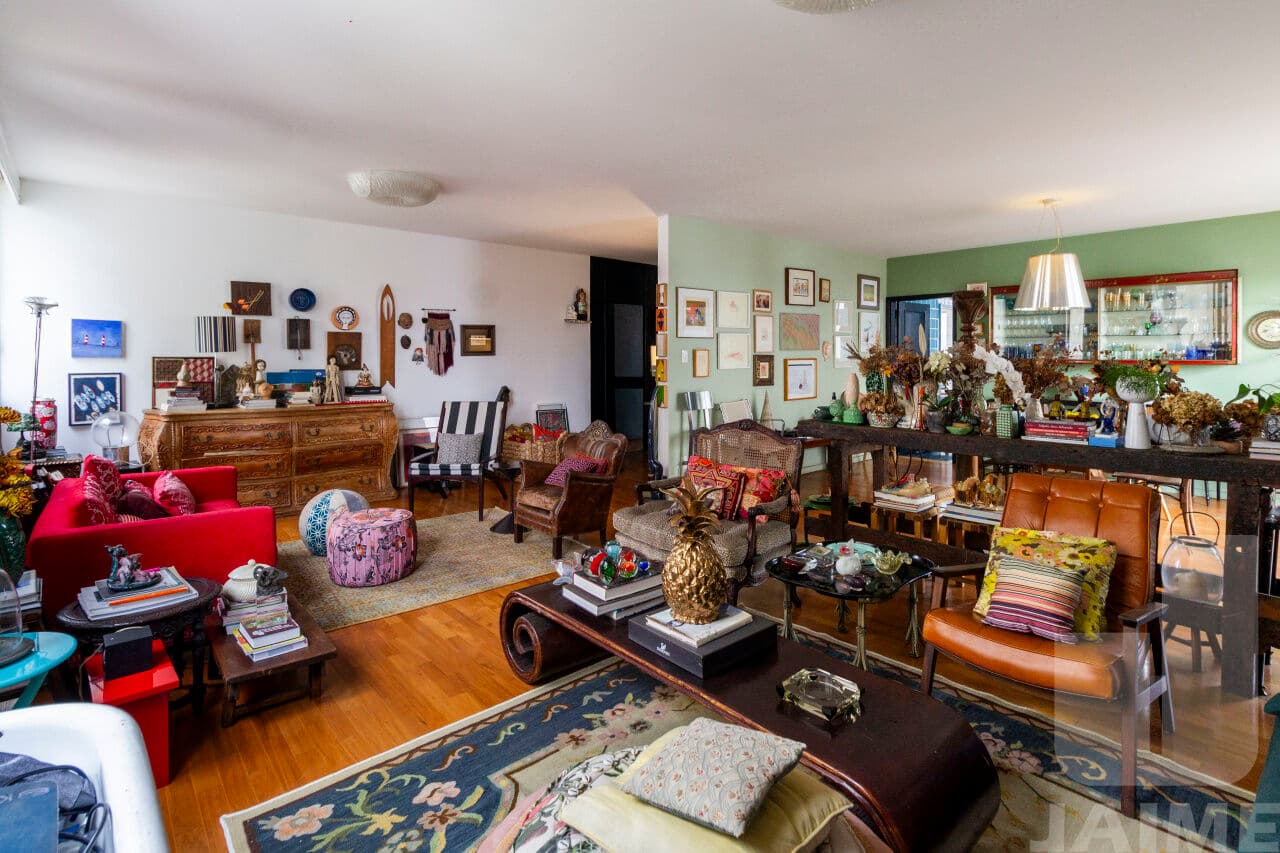 Apartamento de 3 dormitórios na R SÃO VICENTE DE PAULA — Higienópolis, São Paulo - foto 4
