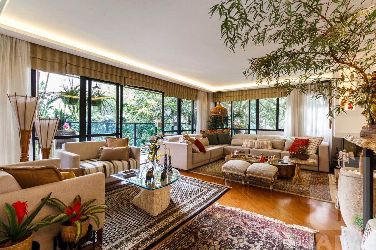Apartamento de 4 dormitórios na R MARANHÃO — Higienópolis, São Paulo