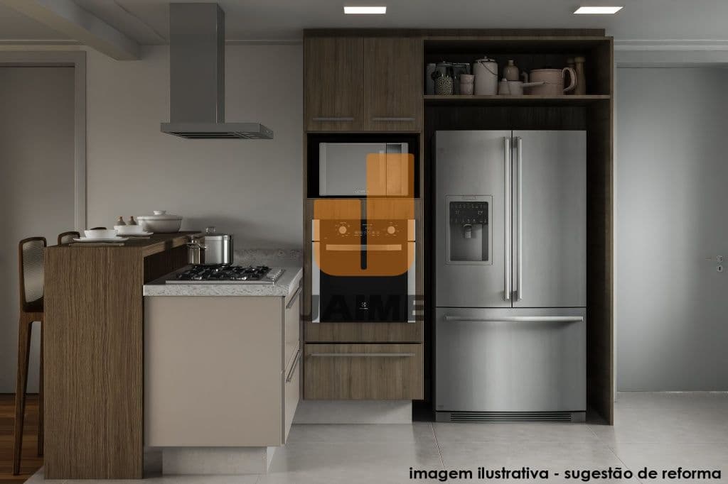 Apartamento de 2 dormitórios na R ALVES GUIMARÃES — Pinheiros, São Paulo - foto 3