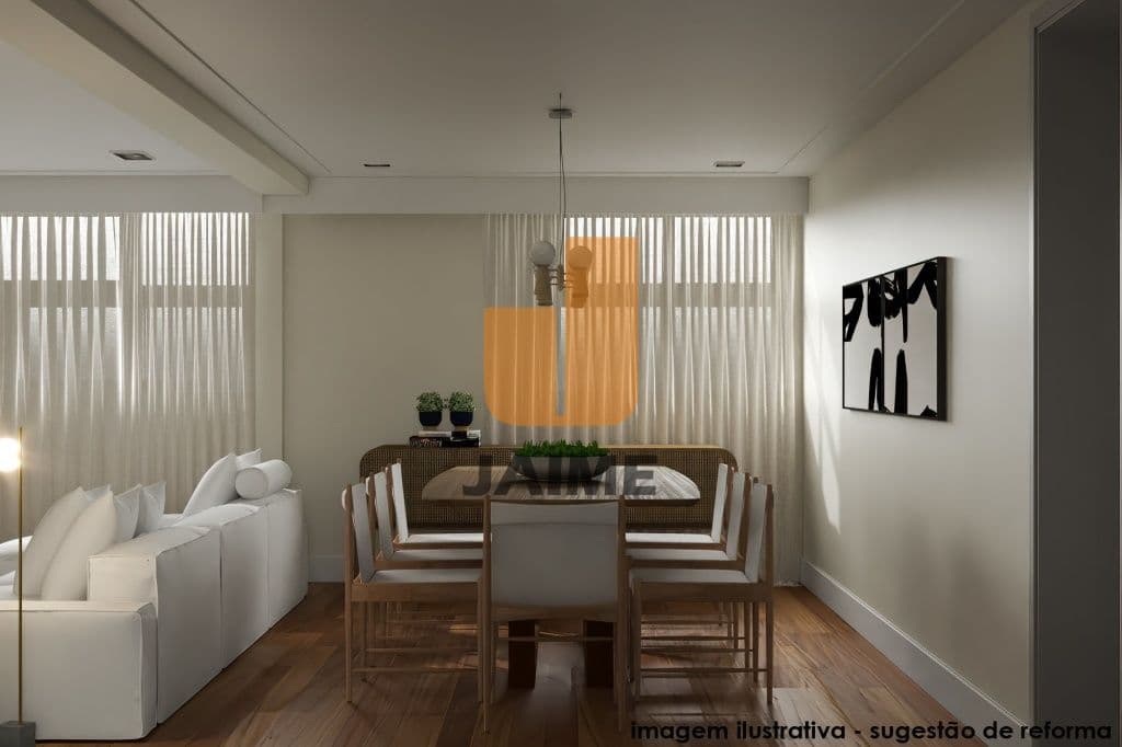 Apartamento de 2 dormitórios na R ALVES GUIMARÃES — Pinheiros, São Paulo - foto 2