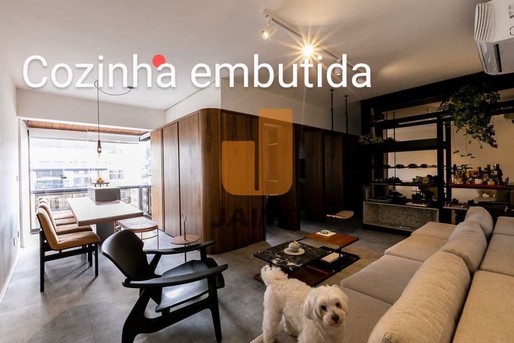 Apartamento de 2 dormitórios na AL MINISTRO ROCHA AZEVEDO — Cerqueira César, São Paulo - foto 2