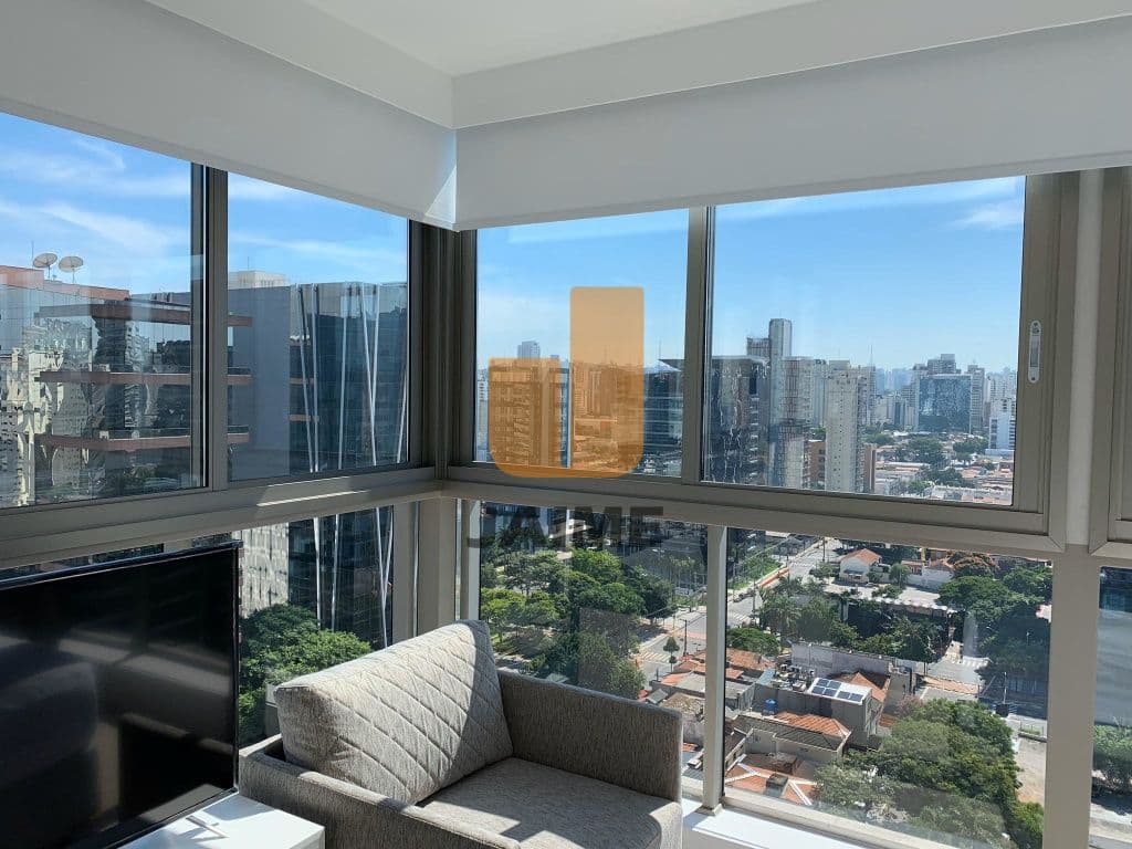 Apartamento de 1 dormitório na R Coronel Joaquim Ferreira Lobo — Vila Nova Conceição, São Paulo